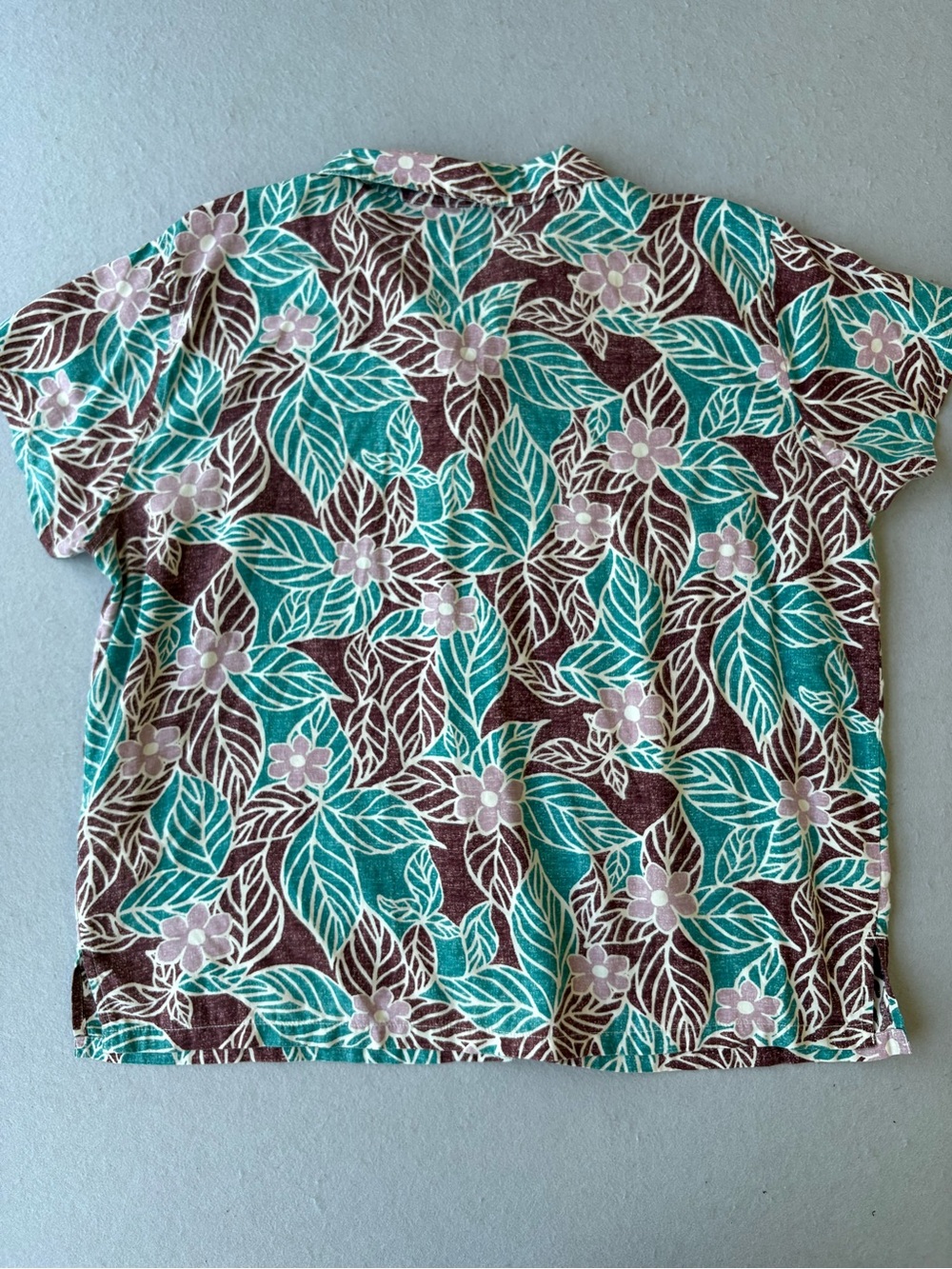 Patagonia Women's Lightweight Pataloha Shirt Sz 14 - Picture 6 of 7